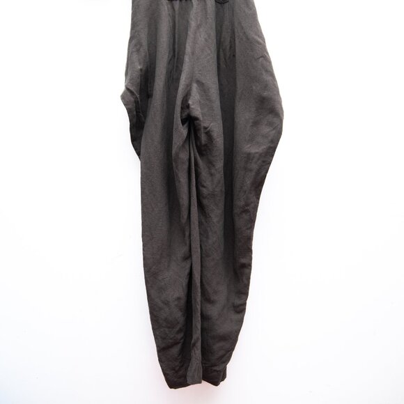 Free People Linen Blend Front Tie Jumpsuit  "Shining Sun" - Picture 7 of 7